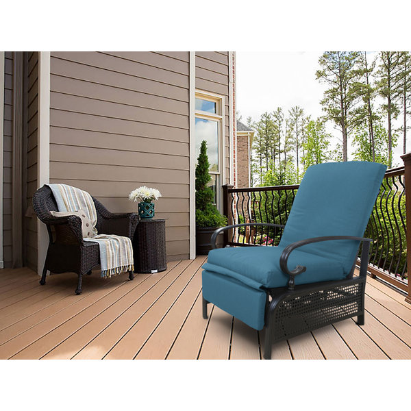 Oversized outdoor online recliner